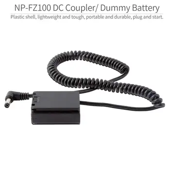 NP-FZ100 Manekeno Baterija DC Maitinimo AC Adapteris, skirtas 