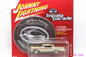 JOHNNY ŽAIBO 1/641969 CHEVY IMPALA SS KABRIOLETAS &1958 CHEVY IMPALA &1959 CHEVY IMPALA Impala paradas automobilių Kolekcija