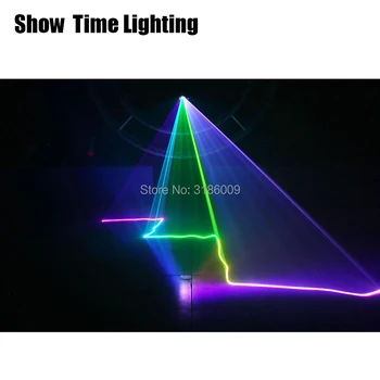 Karšto Pardavimo Disco Šviesos Lazerio Dj Projektorius Dmx RGB Lazeris Scenos Apšvietimas Geras Poveikis Naudoti KTV Kalėdų vakarėlis Klubo Lazerių Šou