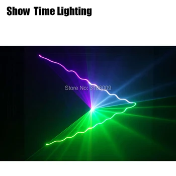 Karšto Pardavimo Disco Šviesos Lazerio Dj Projektorius Dmx RGB Lazeris Scenos Apšvietimas Geras Poveikis Naudoti KTV Kalėdų vakarėlis Klubo Lazerių Šou
