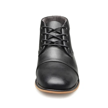 Naujas Vyrų Batai Martins batai natūralios Odos Žieminiai batai Didelio dydžio 39-47 vyrų suvarstomi laisvalaikio 