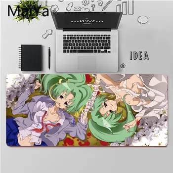 Maiya Aukščiausios Kokybės Higurashi Kai Jie Verkia Didelis Pelės mygtukai PC Kompiuteris kilimėlis Nemokamas Pristatymas Didelis, Mouse Pad Klaviatūros Kilimėlis