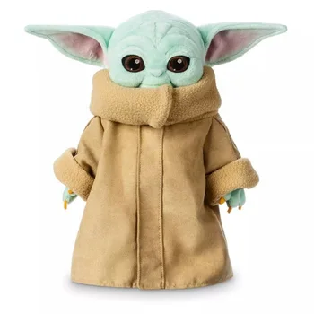 11-30cm Kūdikių Yoda Pliušinis Žaislas Master Yoda Pliušinis Pakabukas Minkštas Pliušinis Gyvūnų Lėlės 