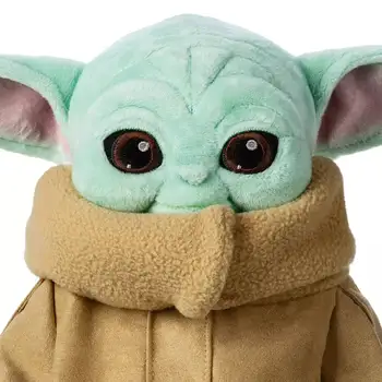 11-30cm Kūdikių Yoda Pliušinis Žaislas Master Yoda Pliušinis Pakabukas Minkštas Pliušinis Gyvūnų Lėlės 