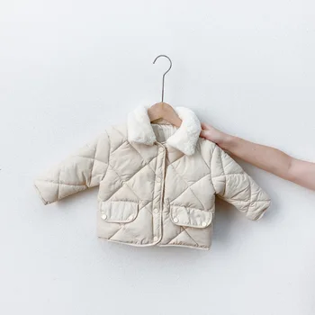 2020 m. Žiemos striukė parko berniukų žiemos paltai žemyn mergaičių švarkai vaikų drabužių sniego dėvėti vaikiški viršutiniai drabužiai berniukui drabužių