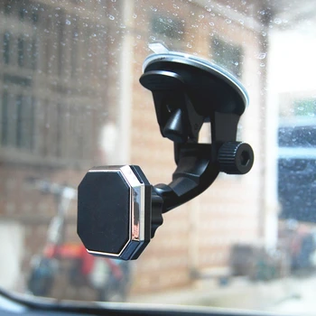 BEAUTYMAX Reguliuojamas Magnetinis Automobilio Savininkas Magnetas Automobilinis Telefono Laikiklis 360 Pasukti Stovėti Kalno Paramos Universalus prekinis, galinis Stiklo Laikiklis