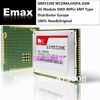SIM5320E WCDMA/HSPA 3G GSM Modulis SMD 80Pin SMT Tipas Nauji ir Originalūs Platintojas Europoje Nemokamai Laivo JINYUSHI sandėlyje