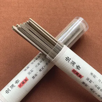 10g Tikrai grynos natūralios Kinijos Hainan oudh stick smilkalų ne lipni milteliai stiprus kvepalų geras kvapas Ilgalaikį kvapai